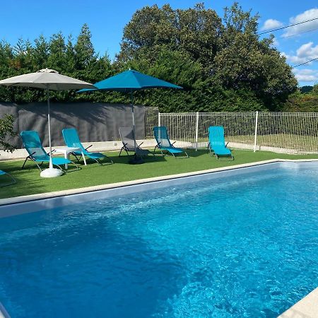 Gite Lavande Avec Piscine Privee Classe 4 Etoiles Лагорс Экстерьер фото