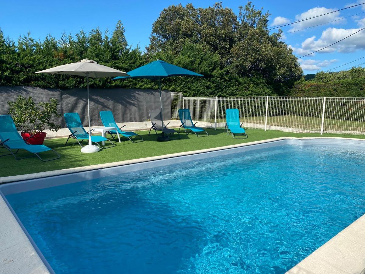 Gite Lavande Avec Piscine Privee Classe 4 Etoiles Лагорс Экстерьер фото