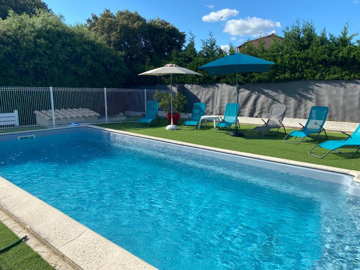 Gite Lavande Avec Piscine Privee Classe 4 Etoiles Лагорс Экстерьер фото