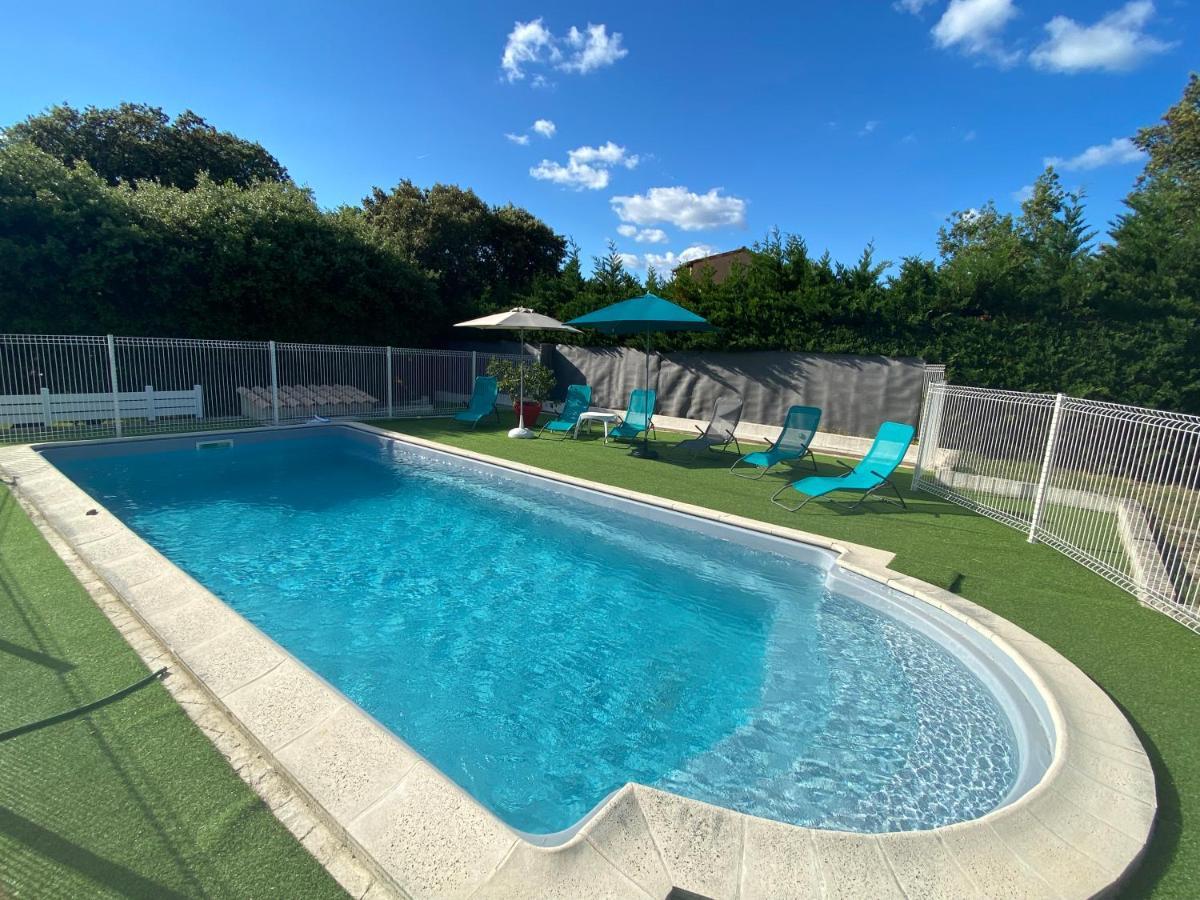 Gite Lavande Avec Piscine Privee Classe 4 Etoiles Лагорс Экстерьер фото